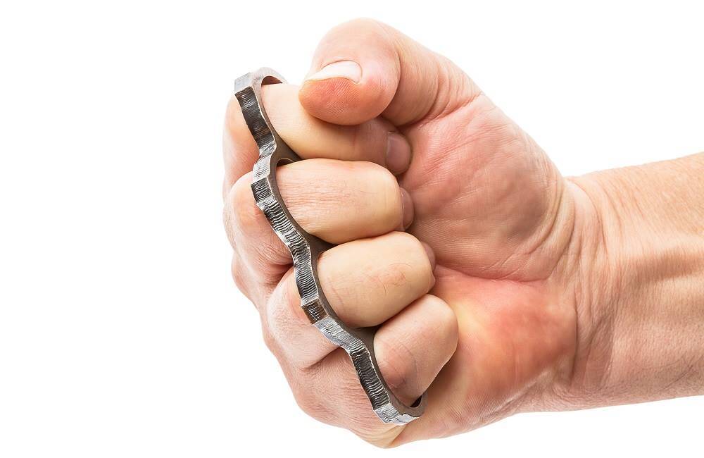 Are Brass Knuckles Illegal?  Concealed Knuckle Duster Facts