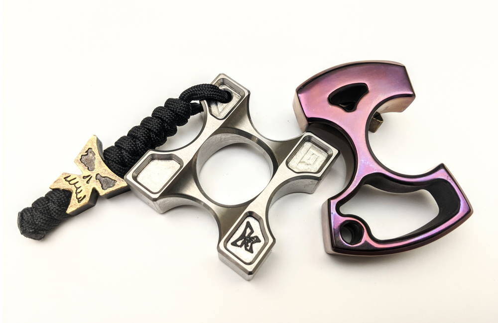 How effective will brass knuckles with spikes attached to them be in a  fight? - Quora