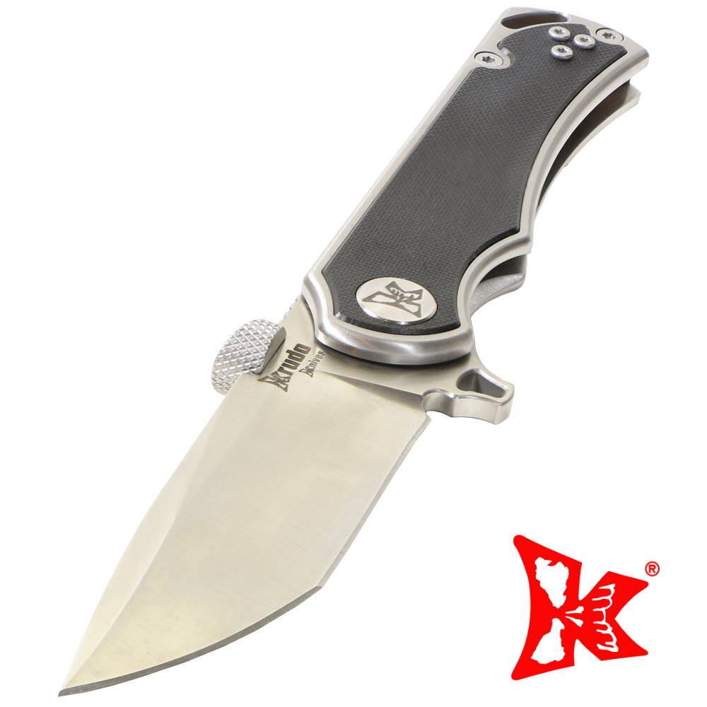 KARSINO10 LTE Folding Knife | Out of the Pocket Deployment | KRUDO